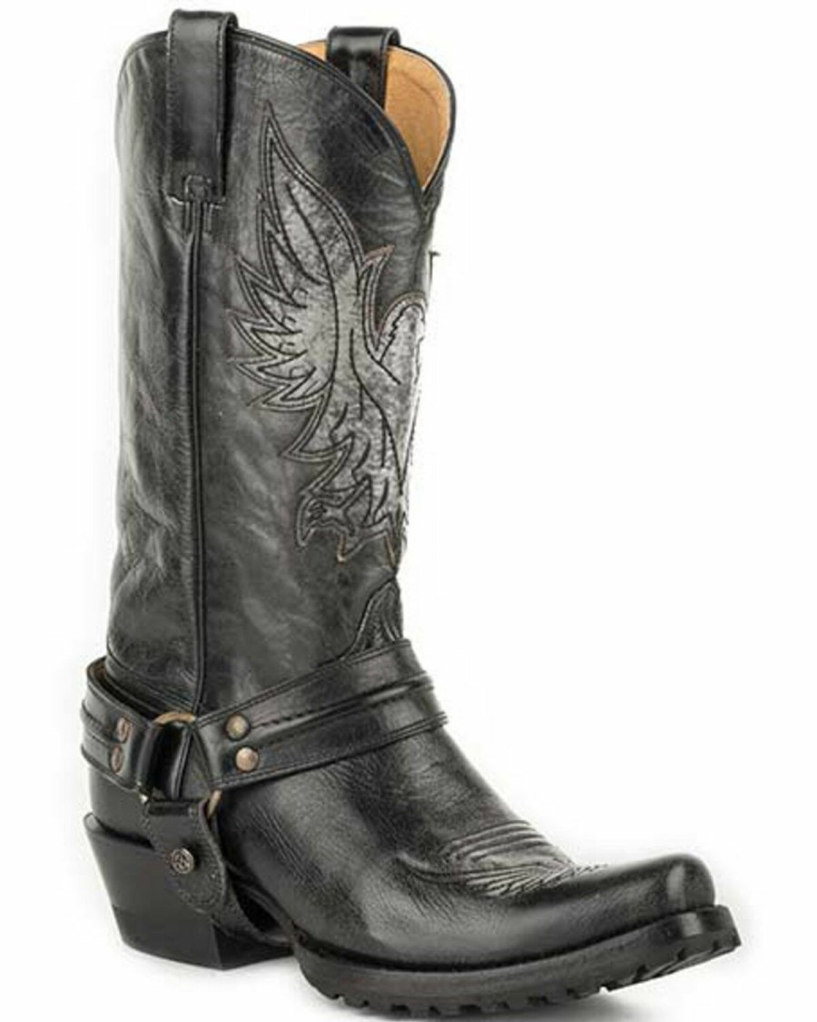 Western Boots * | Roper Men'S Dado Western Boots Snip Toe Sale