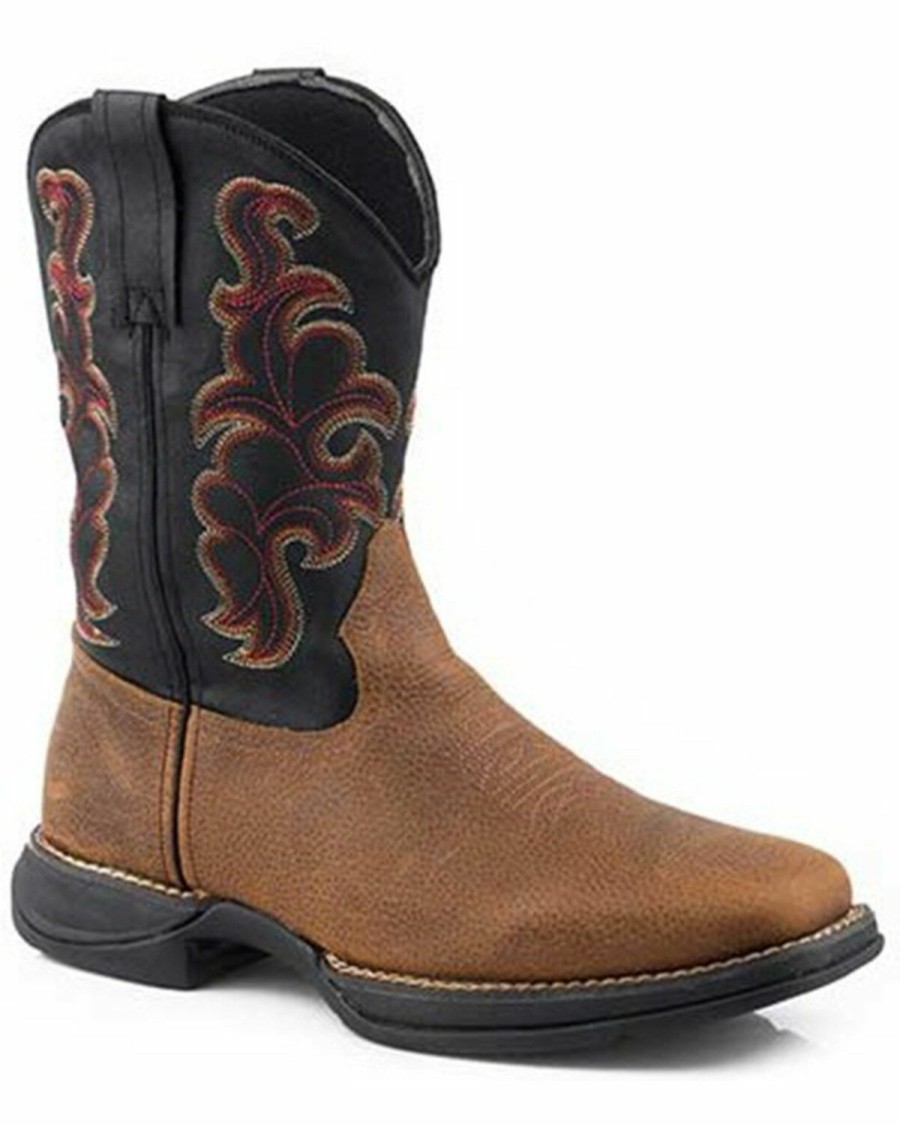 Western Boots * | Roper Men'S Wilder Ii Performance Western Boots Square Toe Discount