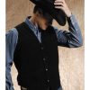 Clothing * | Roper Men'S Suede Leather Vest Limited Edition