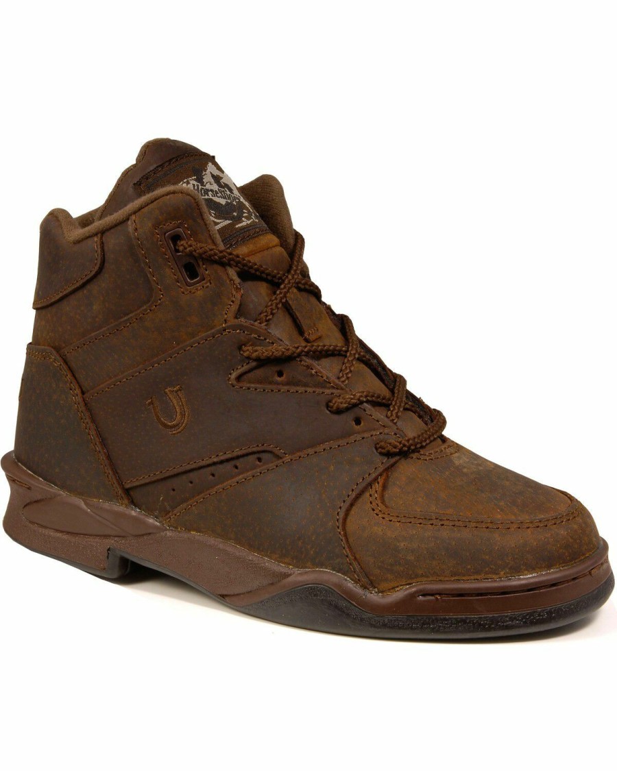 Western Boots * | Roper Men'S Athletic Horseshoes Western Boots Online