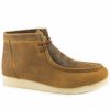 Shoes * | Roper Men'S Brown Gum Sticker Chukka Shoes Limited Edition