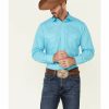 Western Shirt * | Roper Men'S Long Sleeve Snap Western Shirt Limited Edition