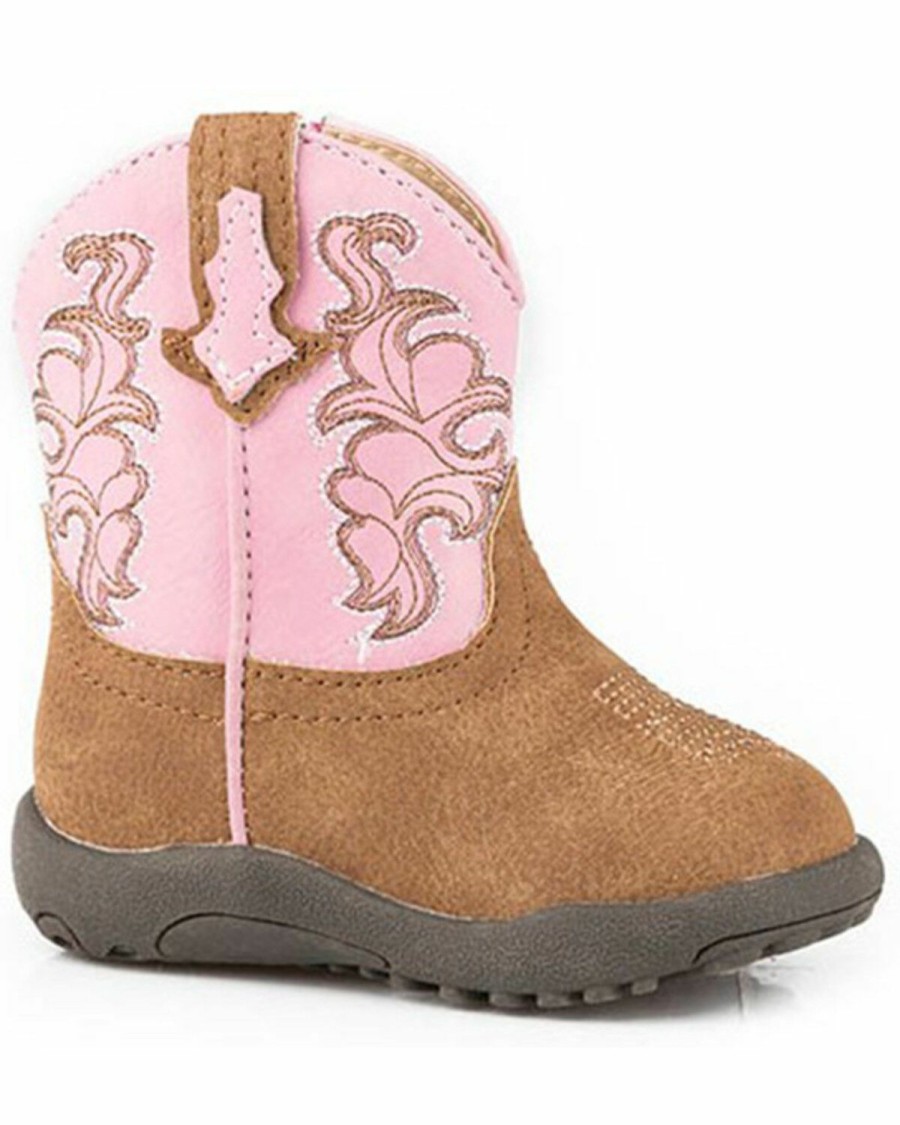 Western Boots * | Roper Infants' Blaze Western Boots Round Toe Outlet