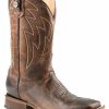 Western Boots * | Roper Men'S Rider Western Boots Square Toe Outlet