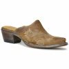 Shoes * | Roper Women'S Mary Mule Slip On Western Shoes Snip Toe Discount