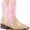 Western Boots * | Roper Girls' Askook Western Boots Square Toe Outlet