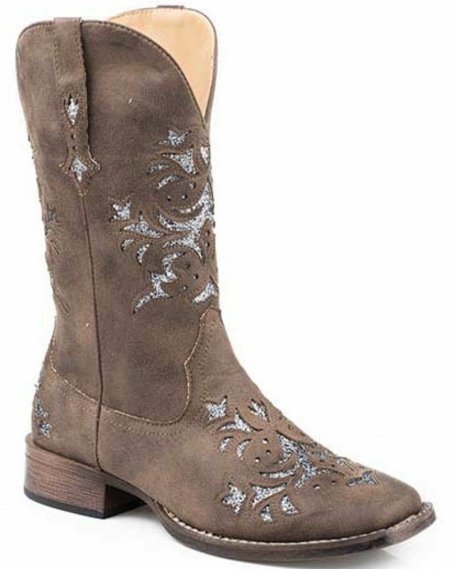 Western Boots * | Roper Women'S Kennedy Western Boots Square Toe Limited Edition