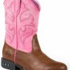 Western Boots * | Roper Girls' Lightning Light-Up Western Boots Discount