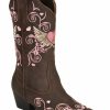 Western Boots * | Roper Kid'S Winged Heart Western Boots Outlet