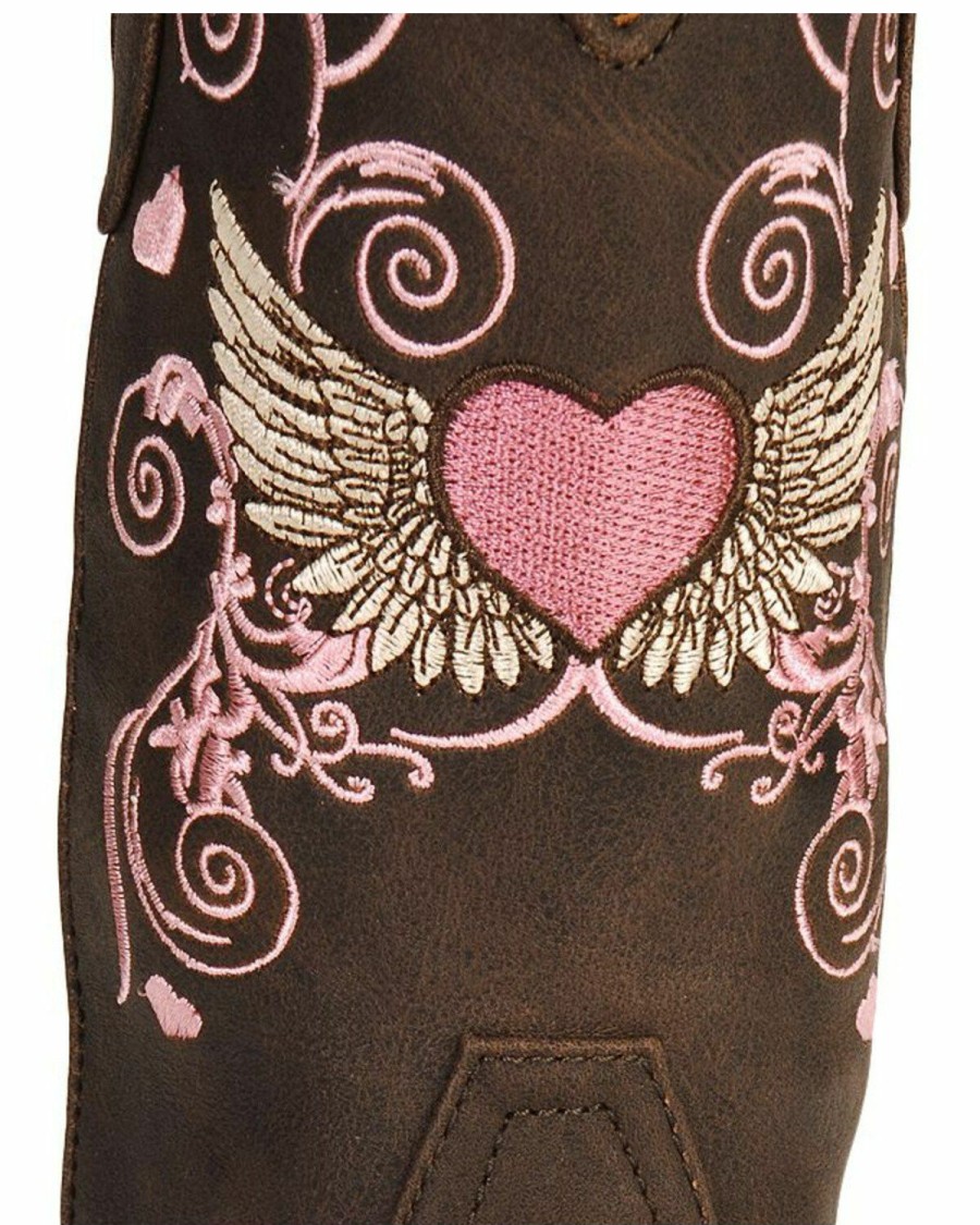 Western Boots * | Roper Kid'S Winged Heart Western Boots Outlet