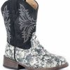 Western Boots * | Roper Toddler Girls' Claire Western Boots Square Toe Online