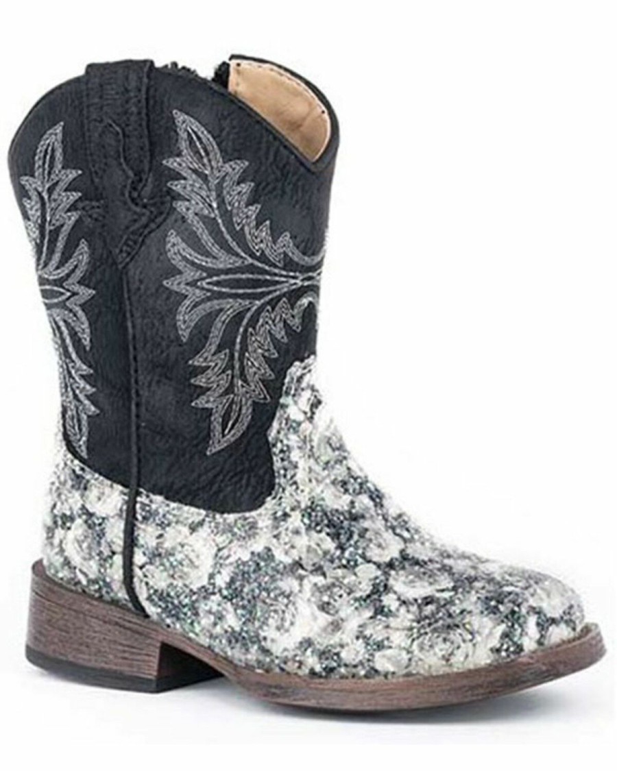 Western Boots * | Roper Toddler Girls' Claire Western Boots Square Toe Online