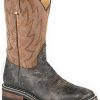 Western Boots * | Roper Men'S Work It Out Western Boots Square Toe Sale