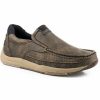 Shoes * | Roper Men'S Ulysses Slip-On Casual Swifter Shoes Moc Toe Online