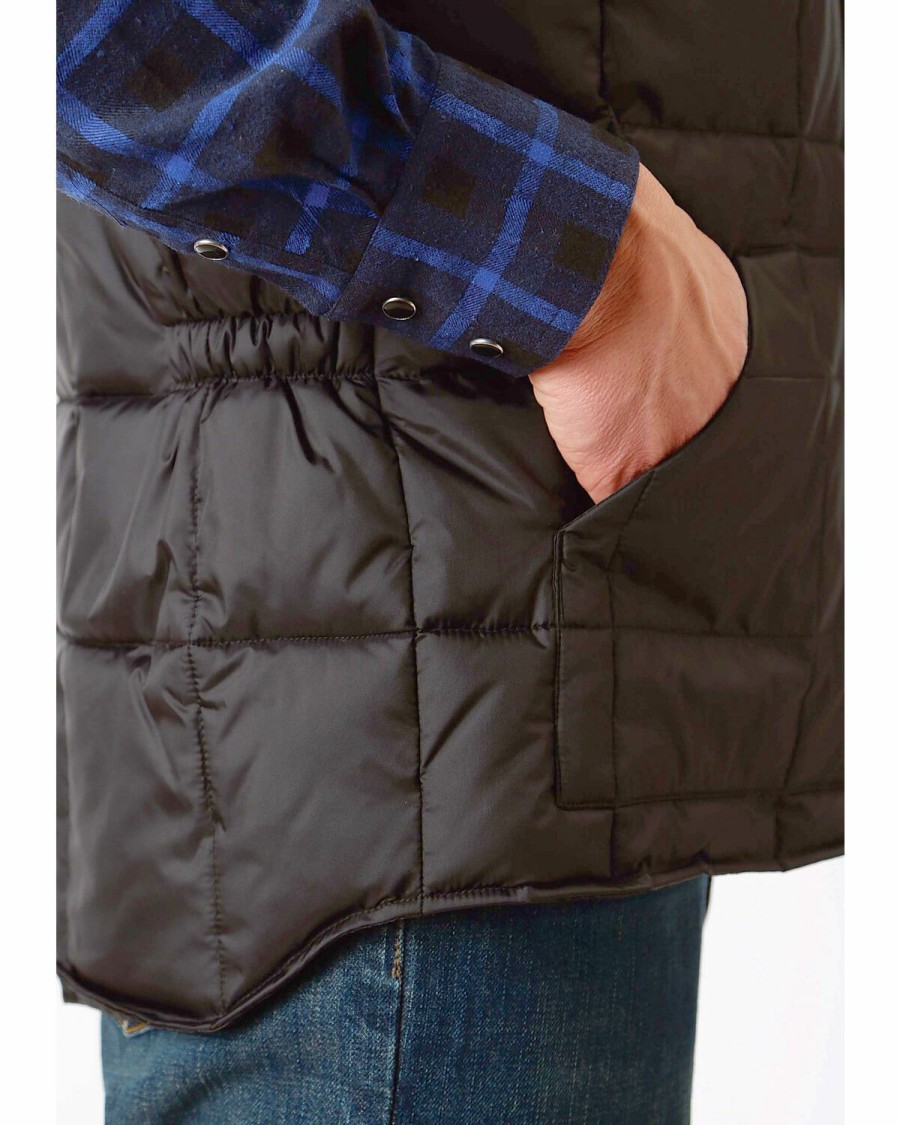 Clothing * | Roper Men'S Rangegear Insulated Vest Sale