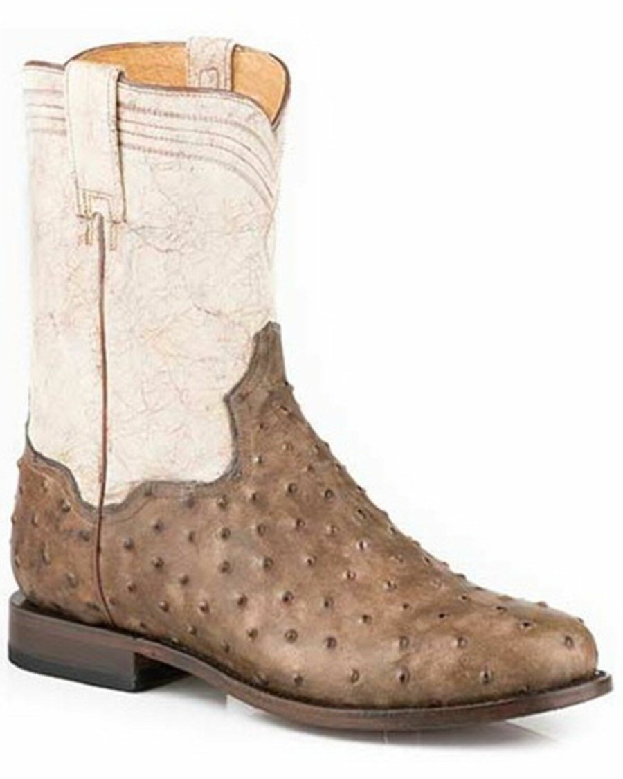 Western Boots * | Roper Men'S Diesel Roper Western Boots Round Toe Discount