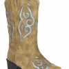 Boots * | Roper Girls' Glitter Gracie Cowgirl Boots Snip Toe Limited Edition