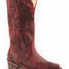 Western Boots * | Roper Women'S Judith Western Boots Snip Toe Limited Edition