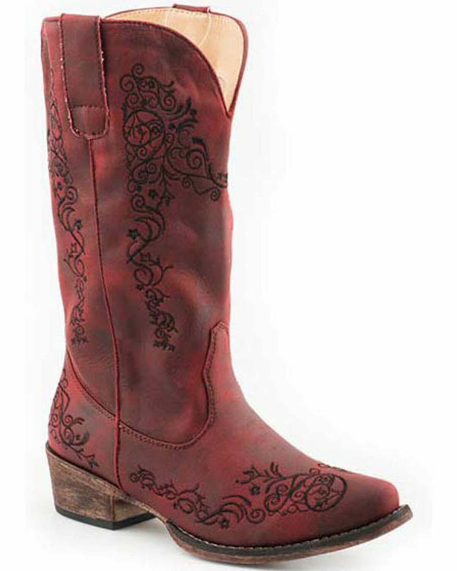 Western Boots * | Roper Women'S Judith Western Boots Snip Toe Limited Edition