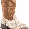 Western Boots * | Roper Girls' Claire Western Boots Square Toe Discount