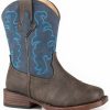 Western Boots * | Roper Toddlers' Blaze Western Boots Square Toe Sale