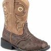 Western Boots * | Roper Toddler Boys' Daniel Western Boots Square Toe Sale