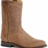 Western Boots * | Roper Men'S Burnished Brown Western Boots Round Toe Discount