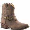 Boots * | Roper Women'S Nelly Fashion Booties Snip Toe Outlet