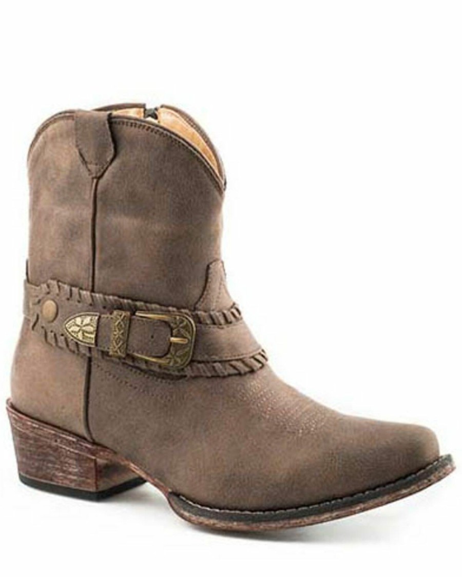 Boots * | Roper Women'S Nelly Fashion Booties Snip Toe Outlet