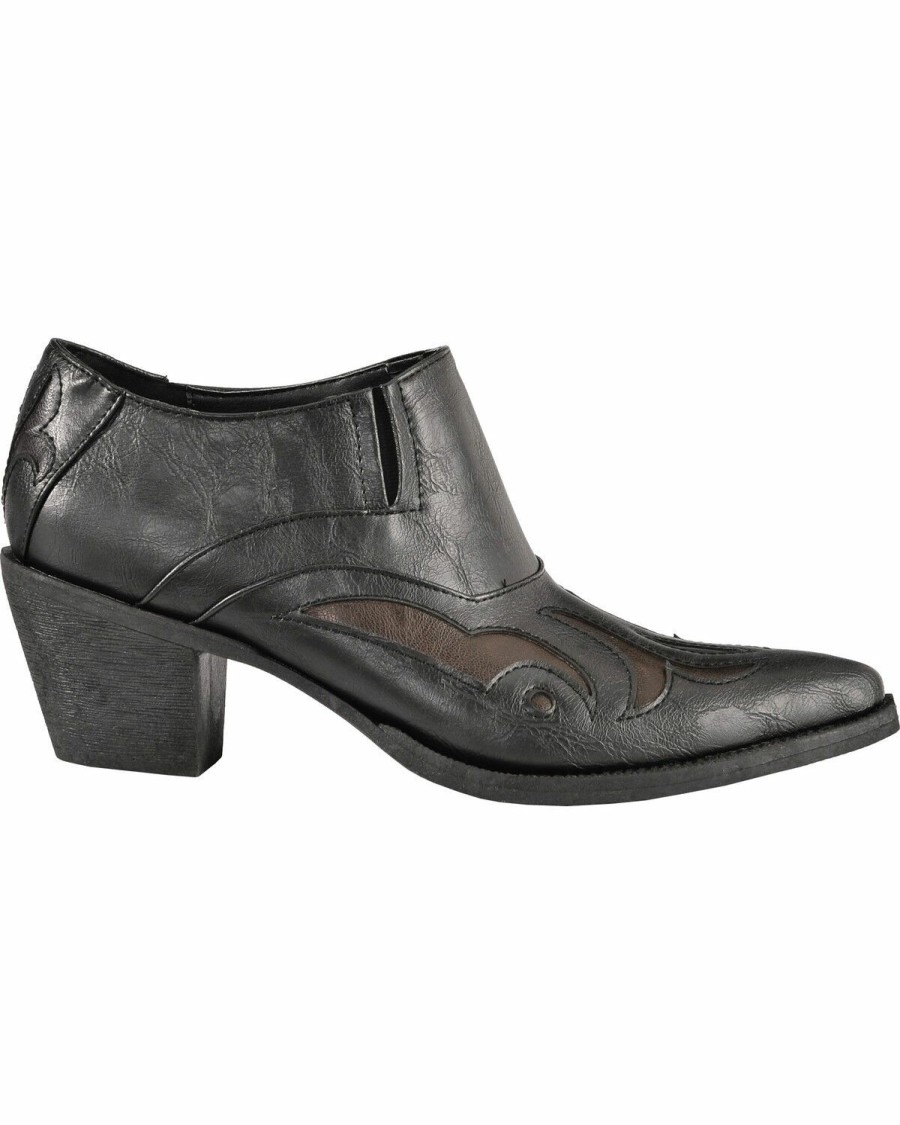 Western Boots * | Roper Women'S Ankle Western Boots Discount