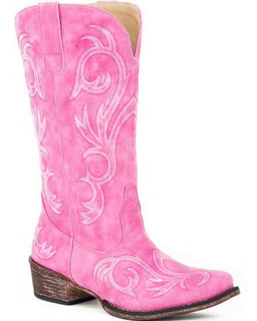 Western Boots * | Roper Women'S Riley Western Boots Snip Toe Online