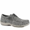 Shoes * | Roper Women'S Chillin' Casual Shoes Moc Toe Outlet