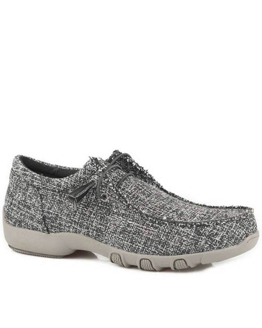 Shoes * | Roper Women'S Chillin' Casual Shoes Moc Toe Outlet