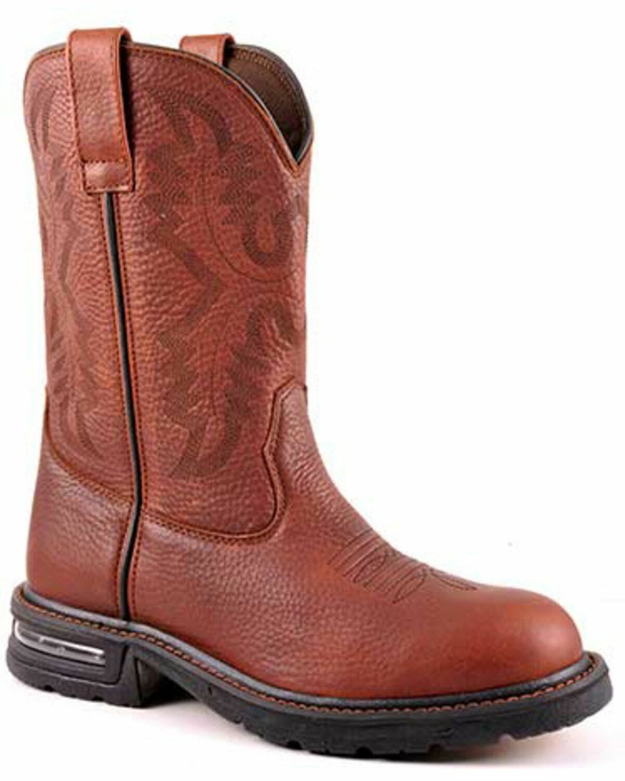 Western Boots * | Roper Men'S Cotter Western Boots Round Toe Limited Edition