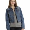 Clothing * | Roper Women'S Americana Denim Jacket Limited Edition