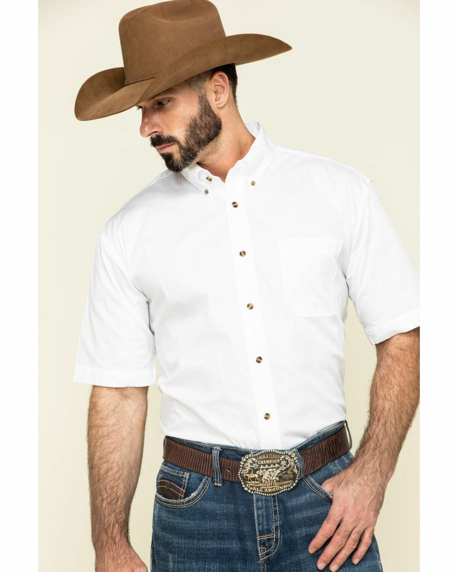 Clothing * | Roper Amarillo Collection Short Sleeve Men'S Shirt Limited Edition