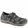 Shoes * | Roper Women'S Chillin' Southwestern Casual Shoes Moc Toe Discount