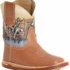 Western Boots * | Roper Infants' Rodeo Western Boots Square Toe Sale