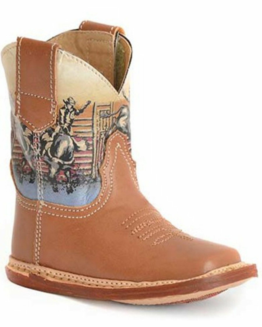 Western Boots * | Roper Infants' Rodeo Western Boots Square Toe Sale