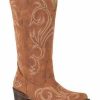 Western Boots * | Roper Women'S All Over Embroidery Western Boots Round Toe Limited Edition