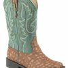 Western Boots * | Roper Girls' Gator Western Boots Square Toe Outlet