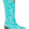 Western Boots * | Roper Women'S All Over Embroidery Western Boots Snip Toe Outlet