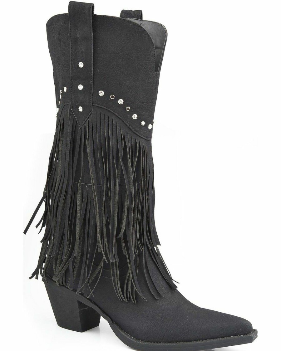 Western Boots * | Roper Women'S Fringe Western Boots Sale