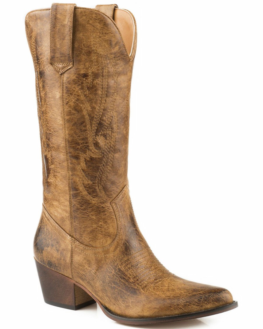 Western Boots * | Roper Women'S Nettie Western Boots Medium Toe Sale