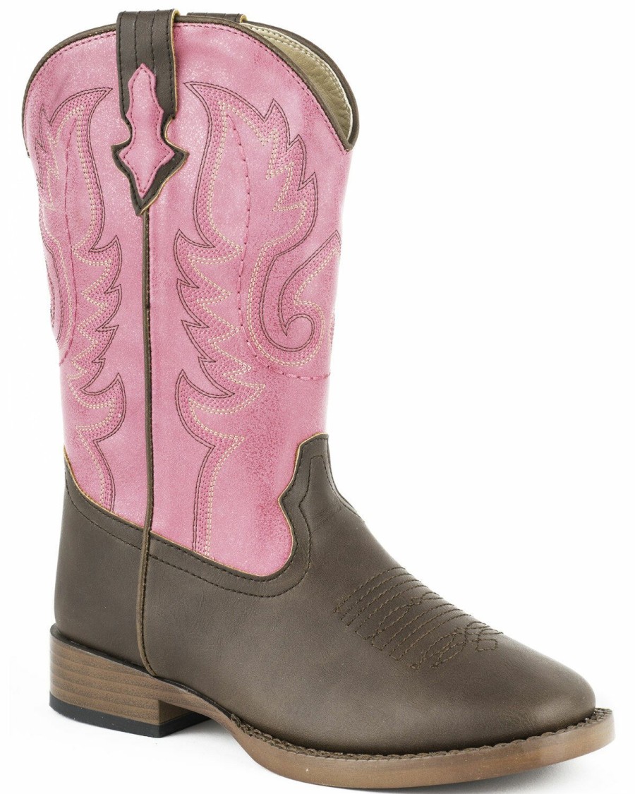 Western Boots * | Roper Kid'S Texsis Western Boots Sale