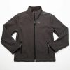 Clothing * | Roper Boys' Hi Tech Contrast Fleece Jacket Outlet