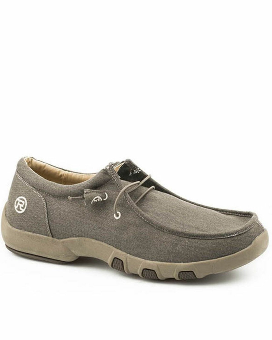 Shoes * | Roper Women'S Chillin' Casual Shoes Moc Toe Sale