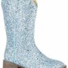 Western Boots * | Roper Toddler Girls' Glitter Galore Western Boots Square Toe Sale