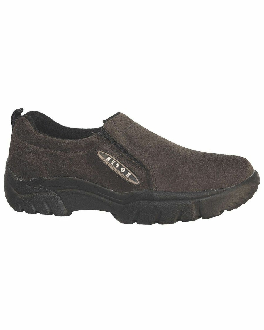 Shoes * | Roper Footwear Men'S Performance Sport Slip On Shoes Online