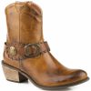 Boots * | Roper Women'S Ankle Harness Western Booties Round Toe Outlet